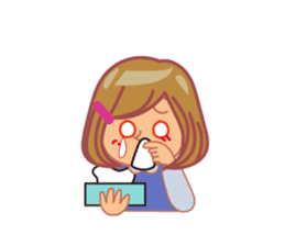 hiromi dedicated name sticker. sticker #13574343