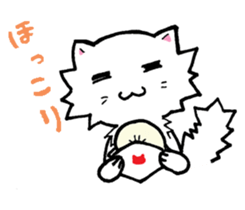 TABE Cat sticker #13574355