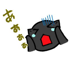 TABE Cat sticker #13574358