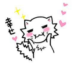 TABE Cat sticker #13574360