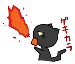 TABE Cat sticker #13574361