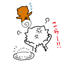 TABE Cat sticker #13574364