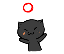 TABE Cat sticker #13574366