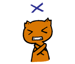 TABE Cat sticker #13574367