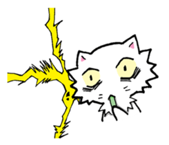 TABE Cat sticker #13574368