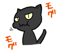 TABE Cat sticker #13574370