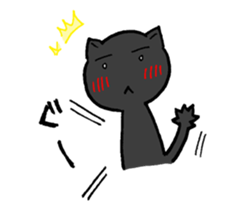 TABE Cat sticker #13574377