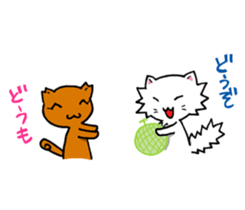 TABE Cat sticker #13574385