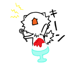 TABE Cat sticker #13574388