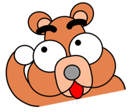 Kumakoron 2 sticker #13574438