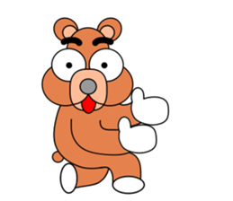 Kumakoron 2 sticker #13574439