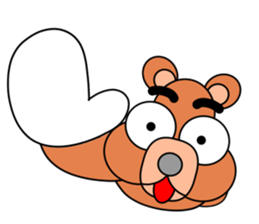Kumakoron 2 sticker #13574440