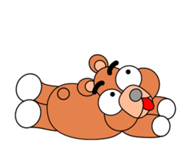 Kumakoron 2 sticker #13574441