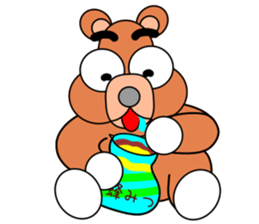 Kumakoron 2 sticker #13574442