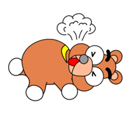 Kumakoron 2 sticker #13574443