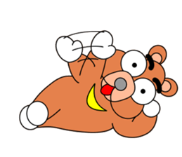 Kumakoron 2 sticker #13574444