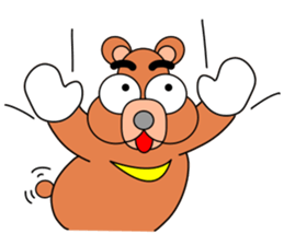 Kumakoron 2 sticker #13574445