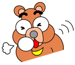 Kumakoron 2 sticker #13574446