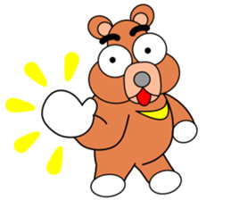 Kumakoron 2 sticker #13574447