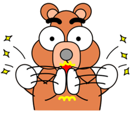 Kumakoron 2 sticker #13574449
