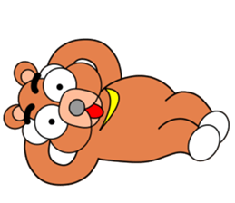 Kumakoron 2 sticker #13574450