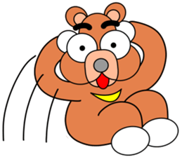 Kumakoron 2 sticker #13574451