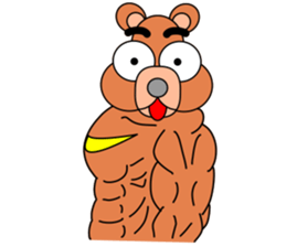 Kumakoron 2 sticker #13574452