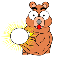 Kumakoron 2 sticker #13574453