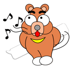Kumakoron 2 sticker #13574456