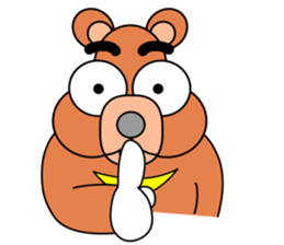 Kumakoron 2 sticker #13574457