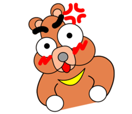 Kumakoron 2 sticker #13574458