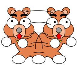 Kumakoron 2 sticker #13574460