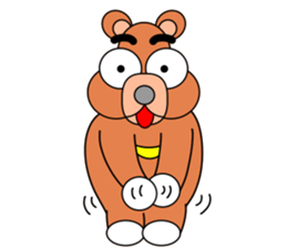 Kumakoron 2 sticker #13574461
