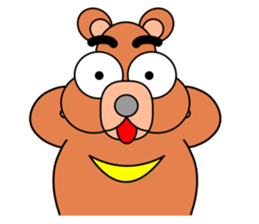 Kumakoron 2 sticker #13574462