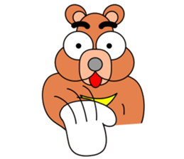 Kumakoron 2 sticker #13574463