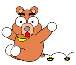 Kumakoron 2 sticker #13574464