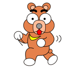 Kumakoron 2 sticker #13574465