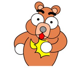 Kumakoron 2 sticker #13574466
