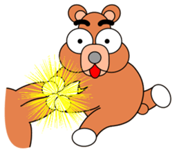 Kumakoron 2 sticker #13574467