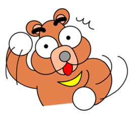 Kumakoron 2 sticker #13574468