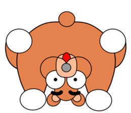 Kumakoron 2 sticker #13574469