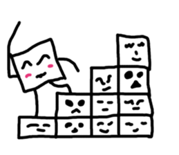 square japanese sticker 2nd sticker #13574540