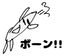 Unskilled painter Sticker 3rd sticker #13574576