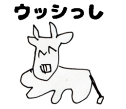 Unskilled painter Sticker 3rd sticker #13574582