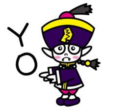 CHIBI-KYON MINIMUM (English) sticker #13574710