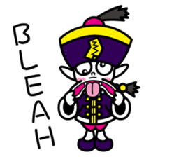 CHIBI-KYON MINIMUM (English) sticker #13574711