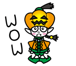 CHIBI-KYON MINIMUM (English) sticker #13574712