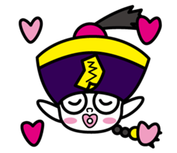 CHIBI-KYON MINIMUM (English) sticker #13574716