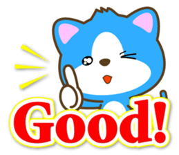 "Like" designated cats sticker #13575014