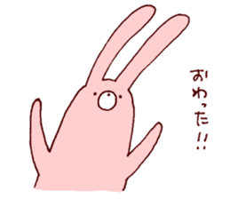 usagi to kuma sticker #13575132